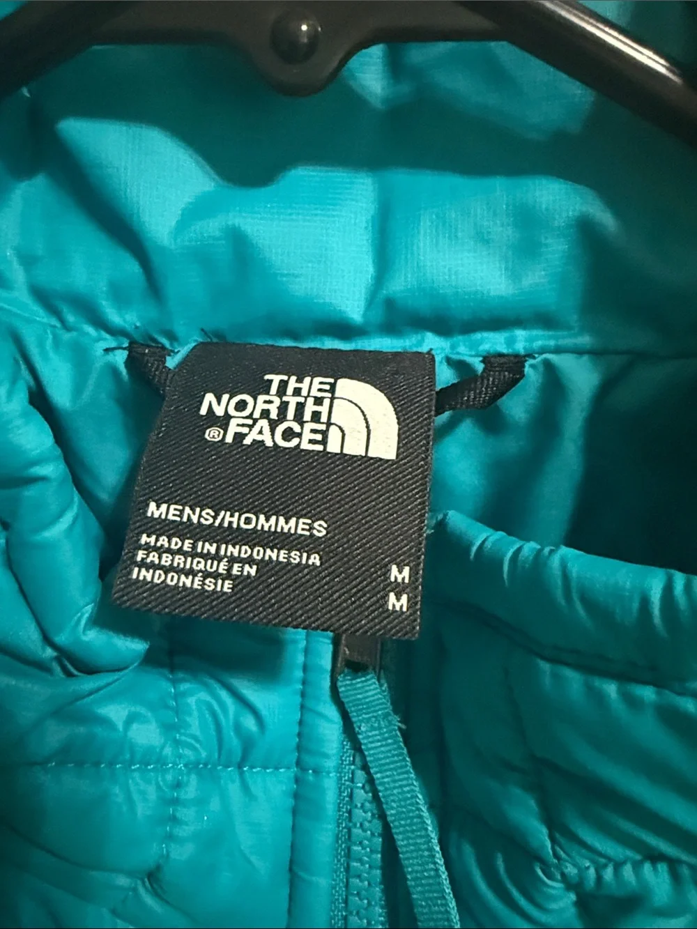 The North Face Thermoball Eco Puffer Turquoise Jacket M-Mens NF0A4QSP